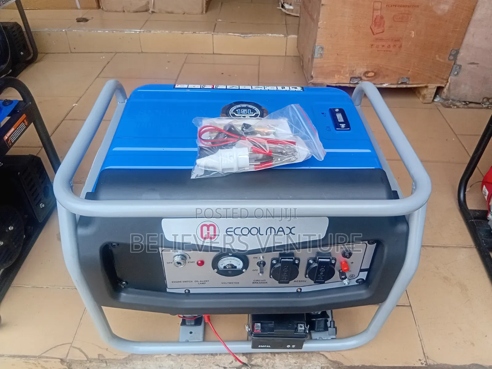 Ecoolmax 7.5kVA Generator – Heavy Duty Petrol Generator 7.5kva