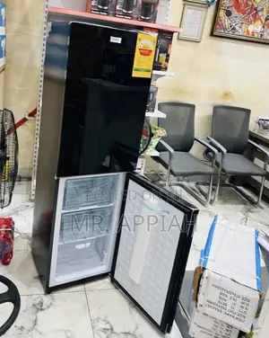 Extremely Unique Nasco 196Li Double Door Electric Refrigerator 