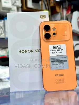 New Honor 600 256 GB Orange