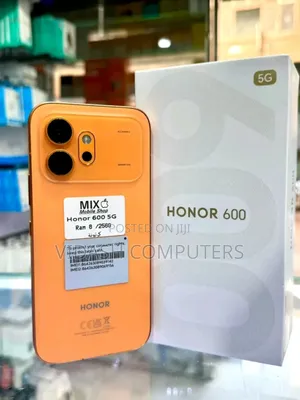 New Honor 600 256 GB Orange