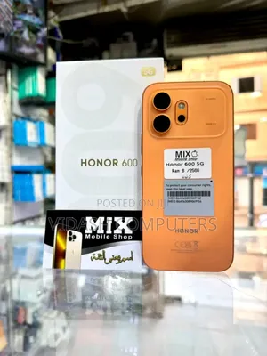 New Honor 600 256 GB Orange