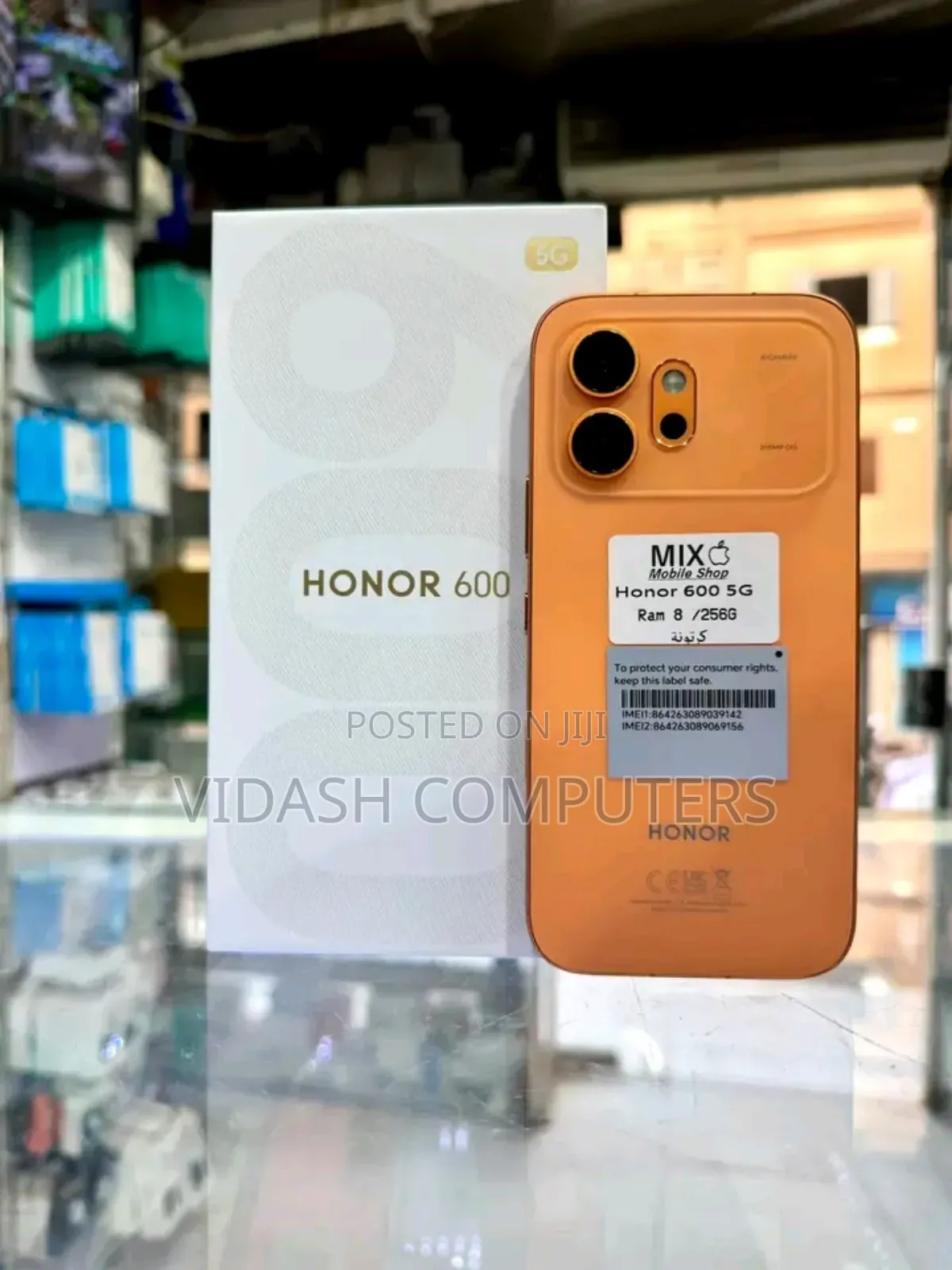 New Honor 600 256 GB Orange