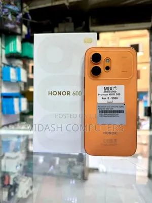 New Honor 600 256 GB Orange