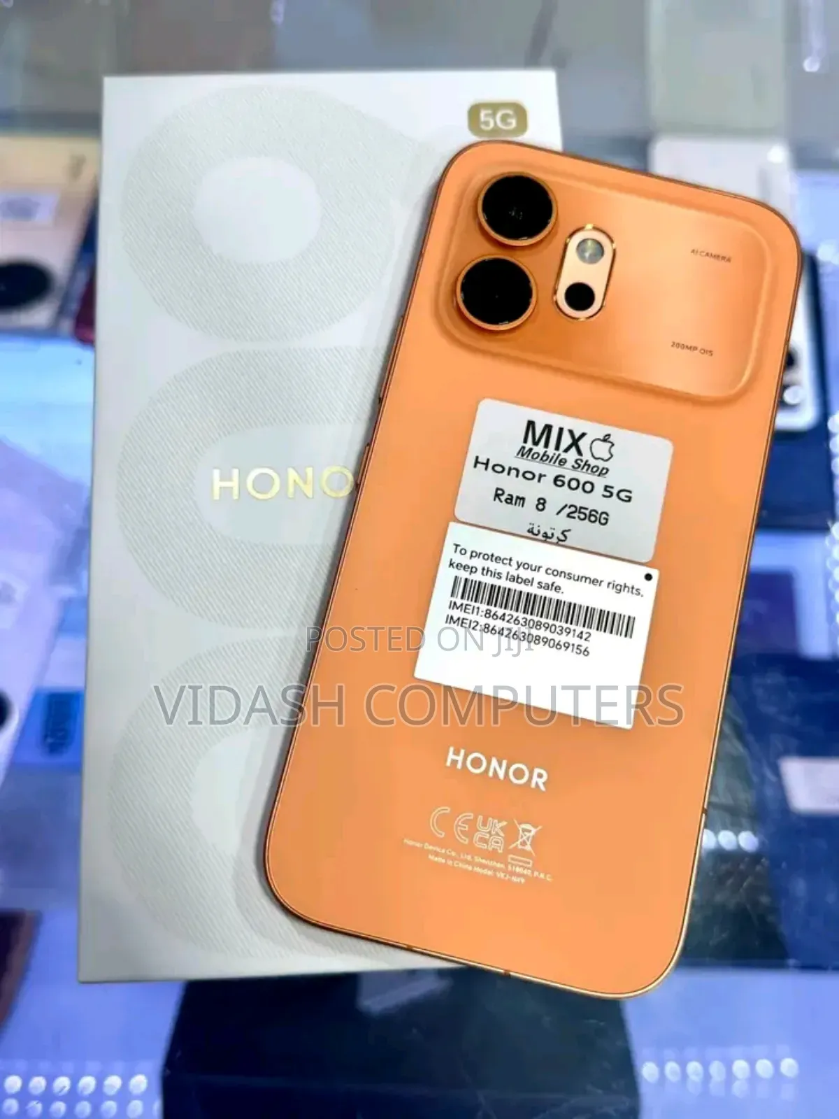 New Honor 600 256 GB Orange