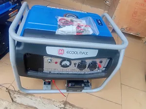 Ecoolmax 7.5kVA Petrol Generator With 100% Copper Coil 7.5kva