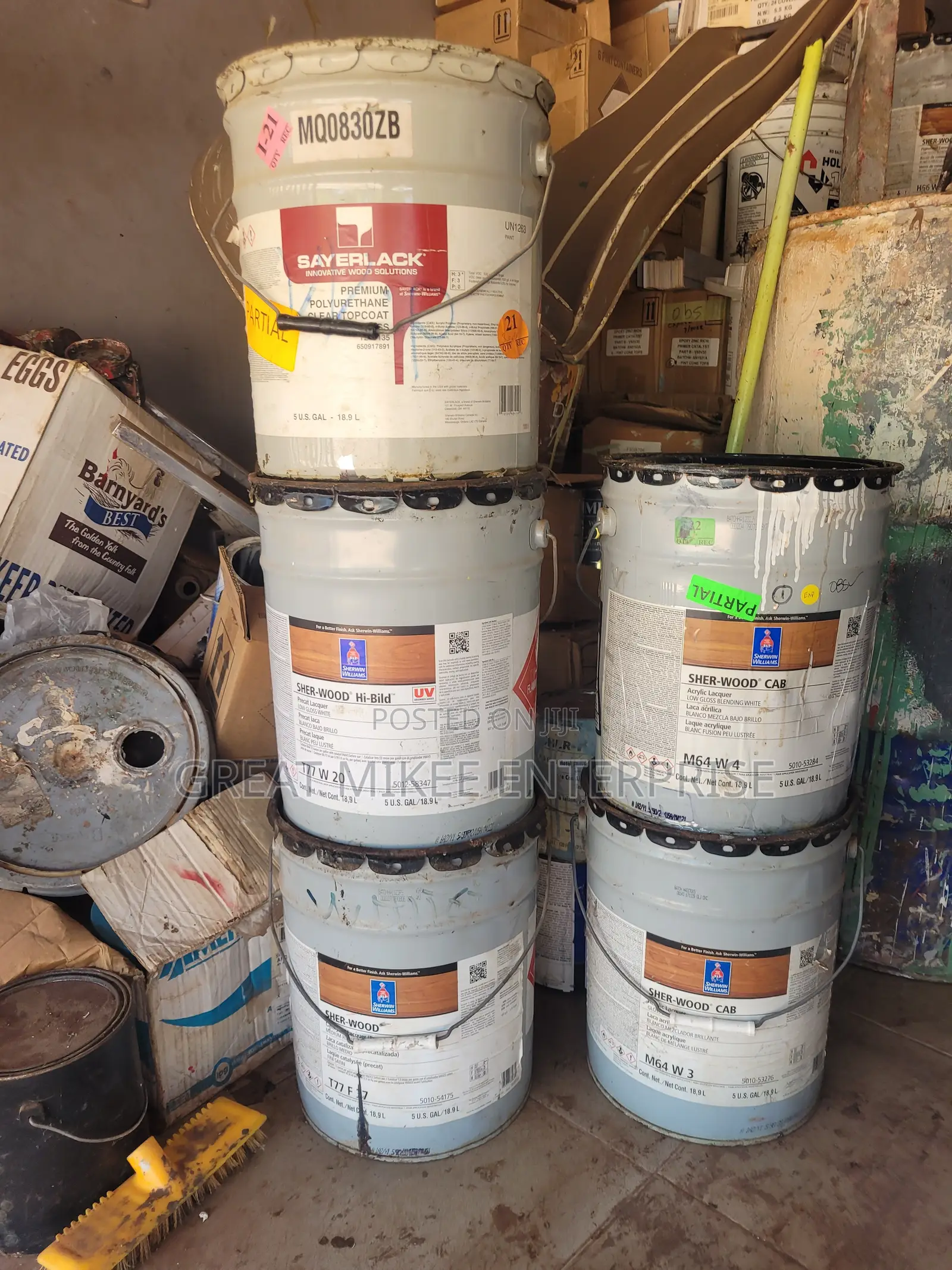 Original American Paint