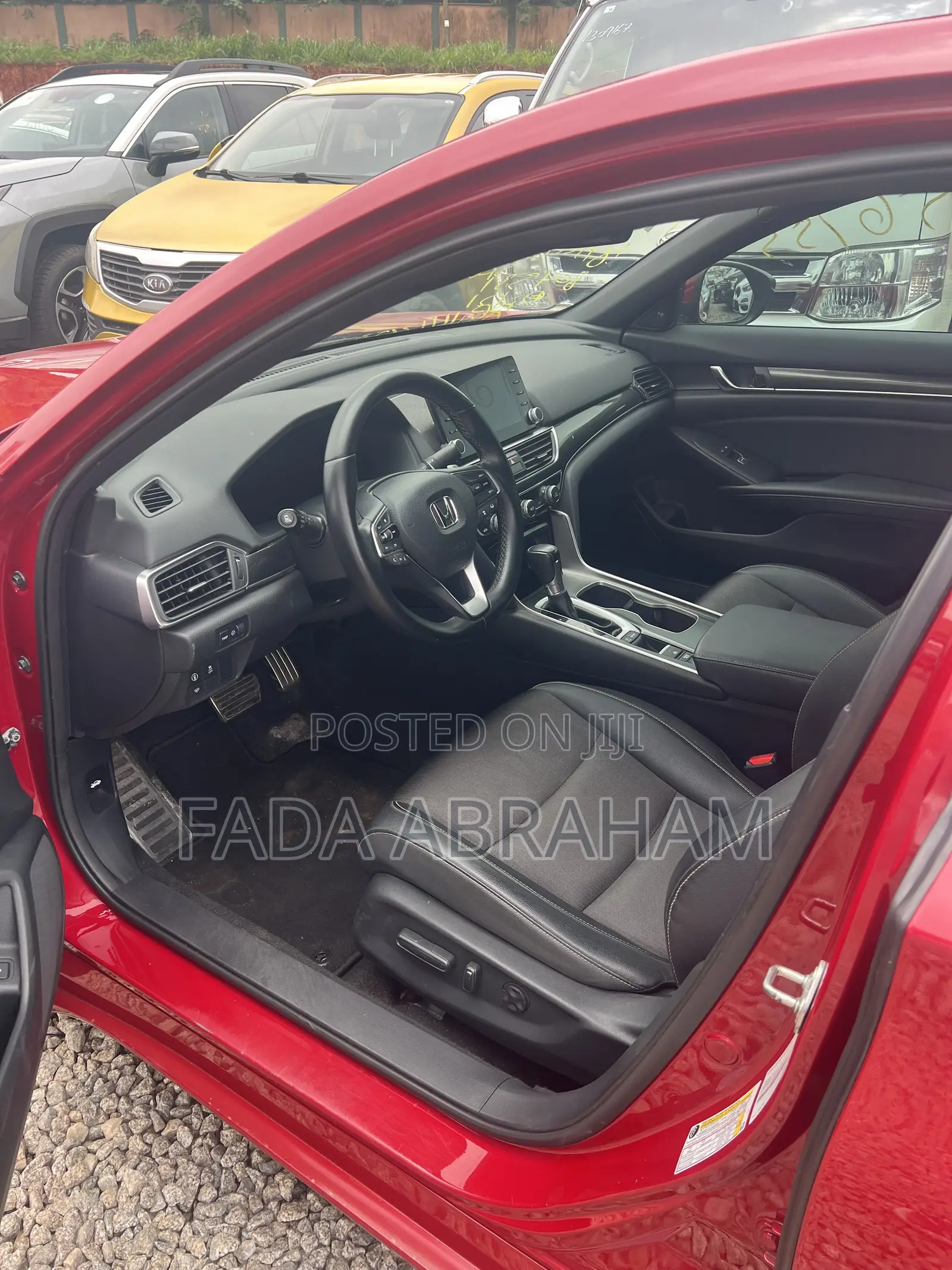 Honda Accord Sport 2018 Red