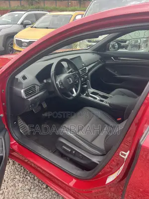 Honda Accord Sport 2018 Red