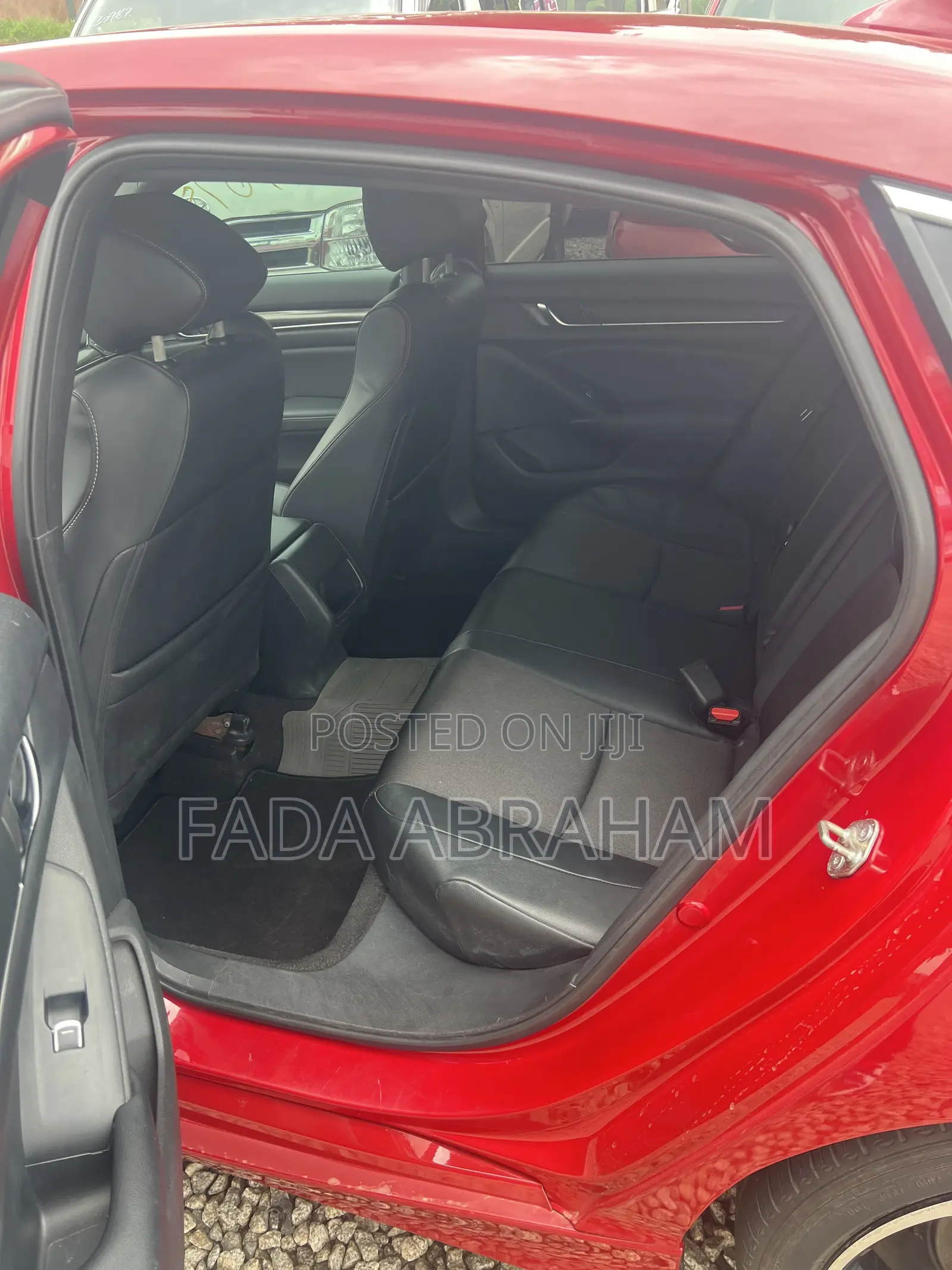 Honda Accord Sport 2018 Red