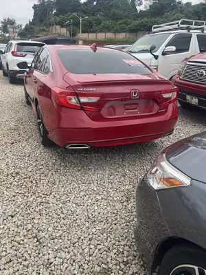 Honda Accord Sport 2018 Red