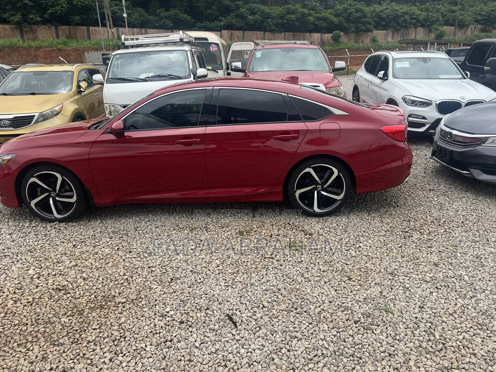 Honda Accord Sport 2018 Red