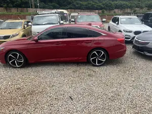 Honda Accord Sport 2018 Red
