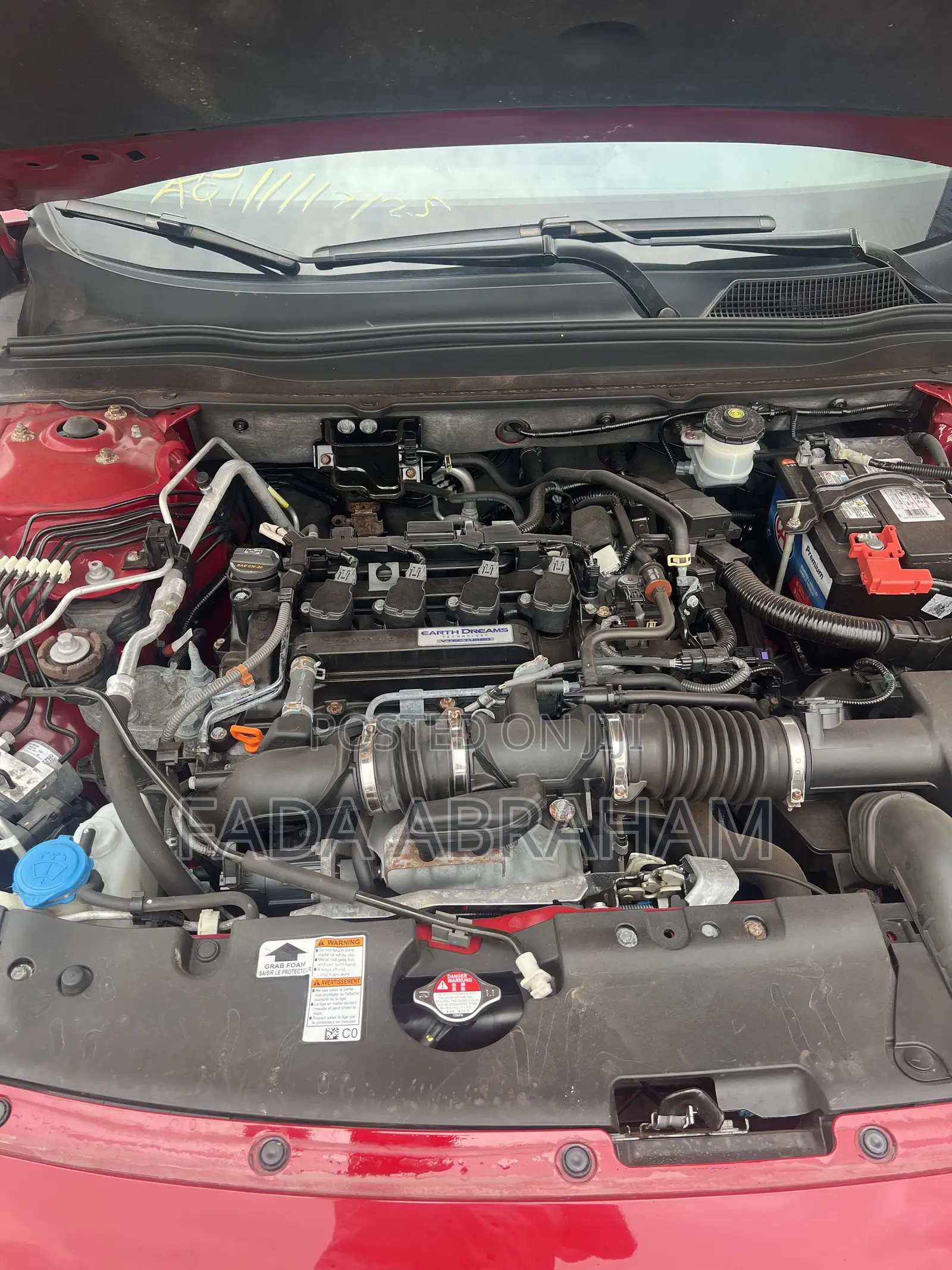 Honda Accord Sport 2018 Red