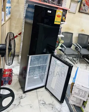 Order Affordable Nasco Nasd2-24fl 2 Door Electric Refrigerator(Black).