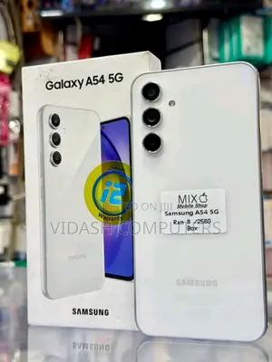 New Samsung Galaxy A54 256 GB White