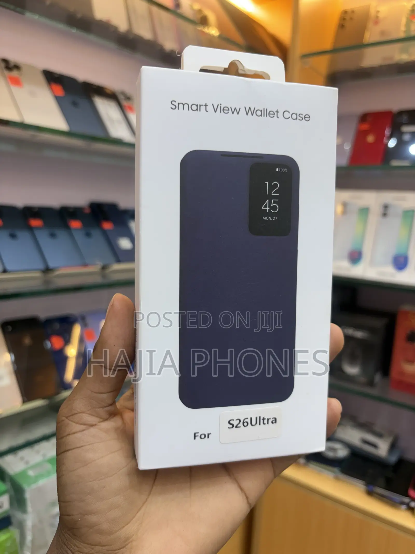 S26Ultra SmartView Case