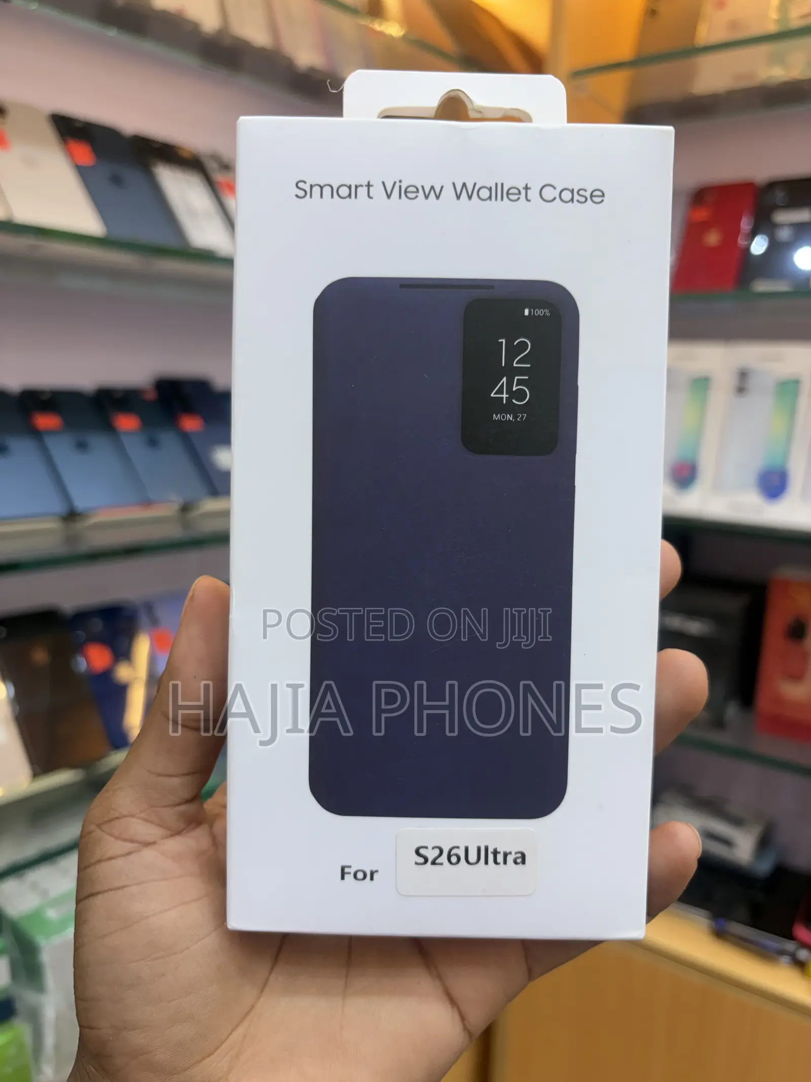 S26Ultra SmartView Case