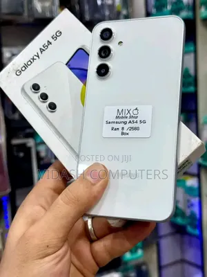New Samsung Galaxy A54 256 GB White