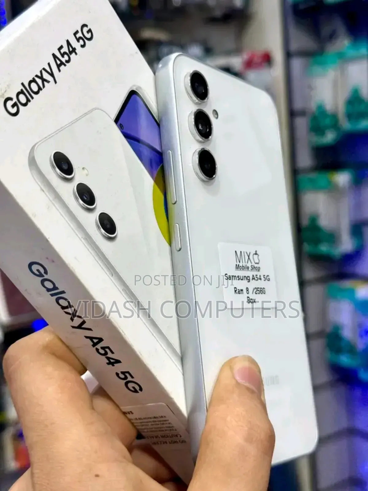 New Samsung Galaxy A54 256 GB White