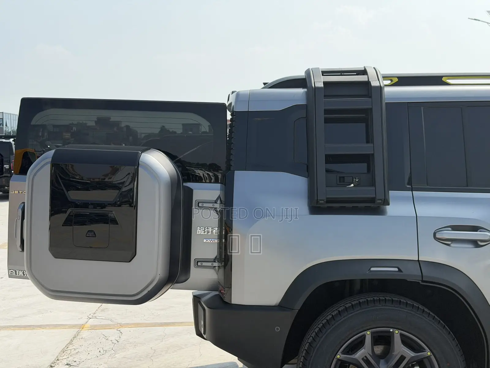Jetour T2 2.0 Petrol AWD 2023 Gray