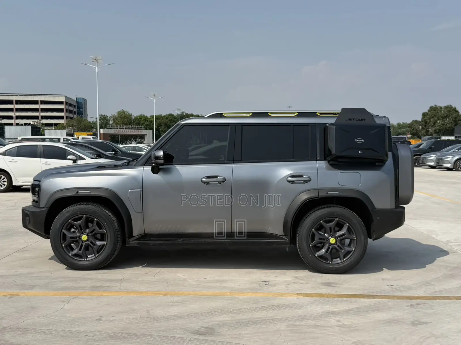 Jetour T2 2.0 Petrol AWD 2023 Gray