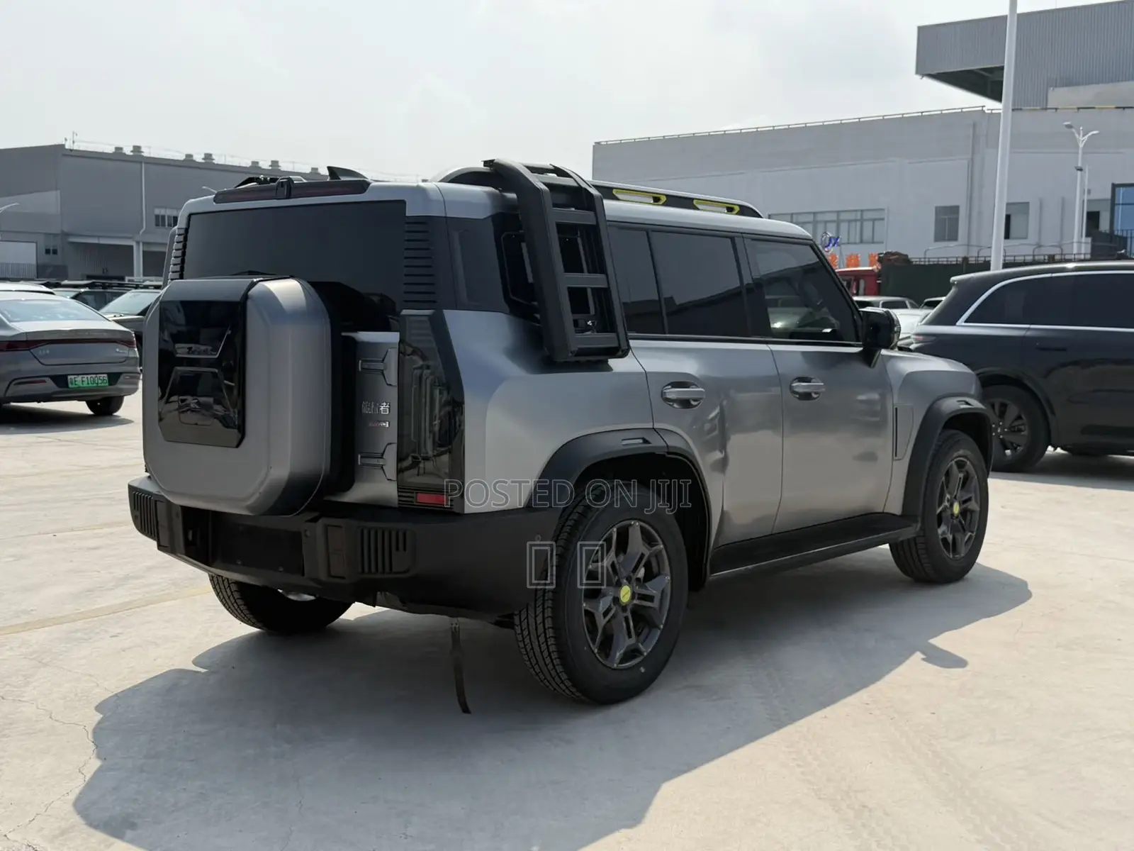 Jetour T2 2.0 Petrol AWD 2023 Gray