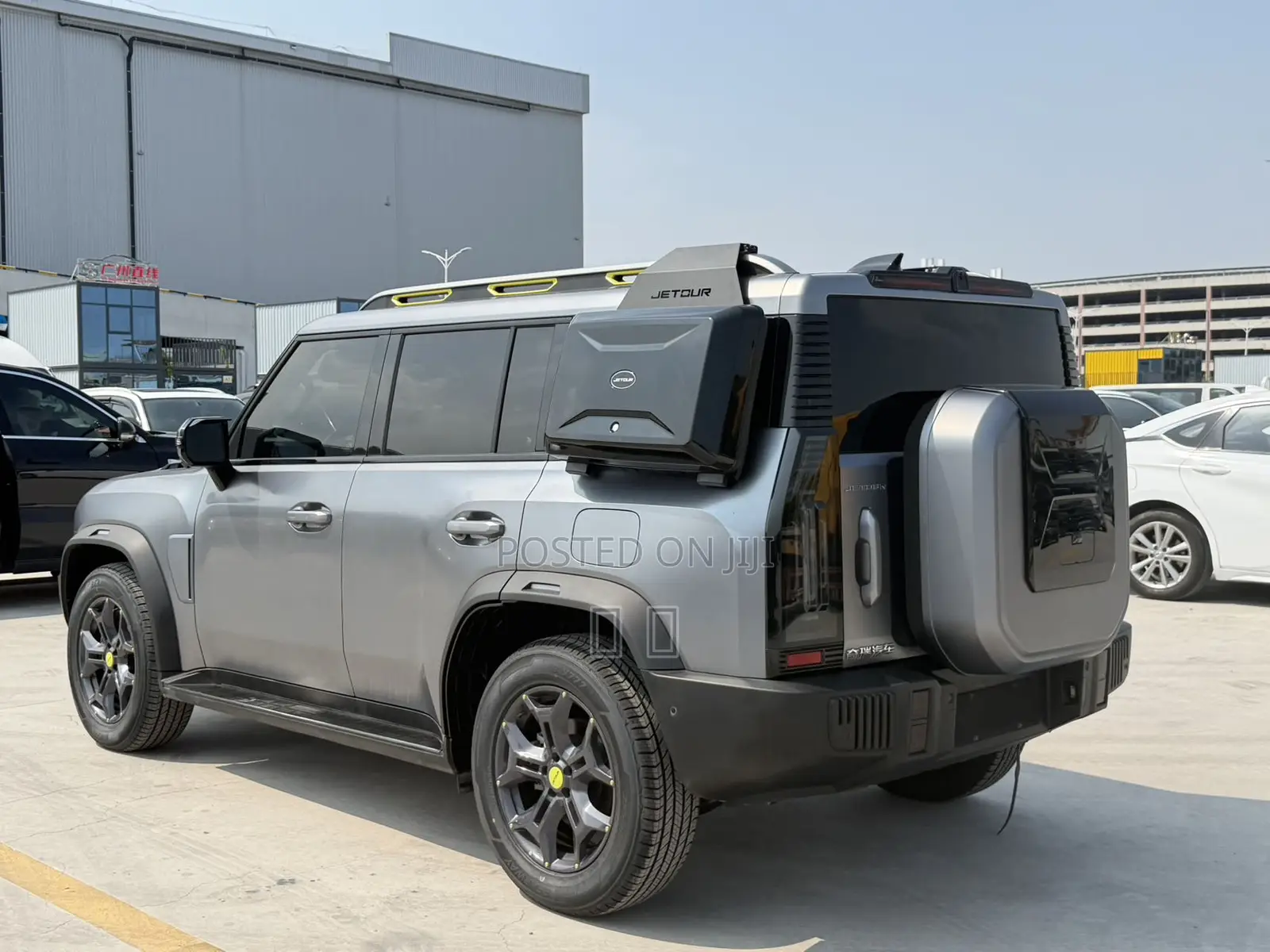 Jetour T2 2.0 Petrol AWD 2023 Gray