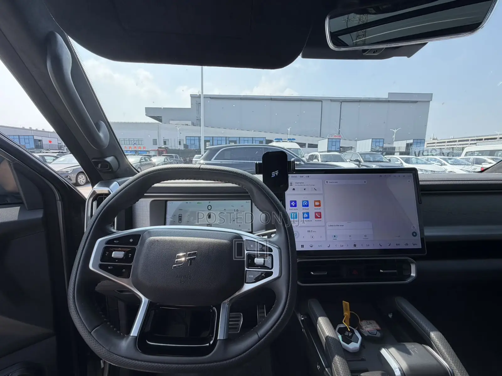 Jetour T2 2.0 Petrol AWD 2023 Gray