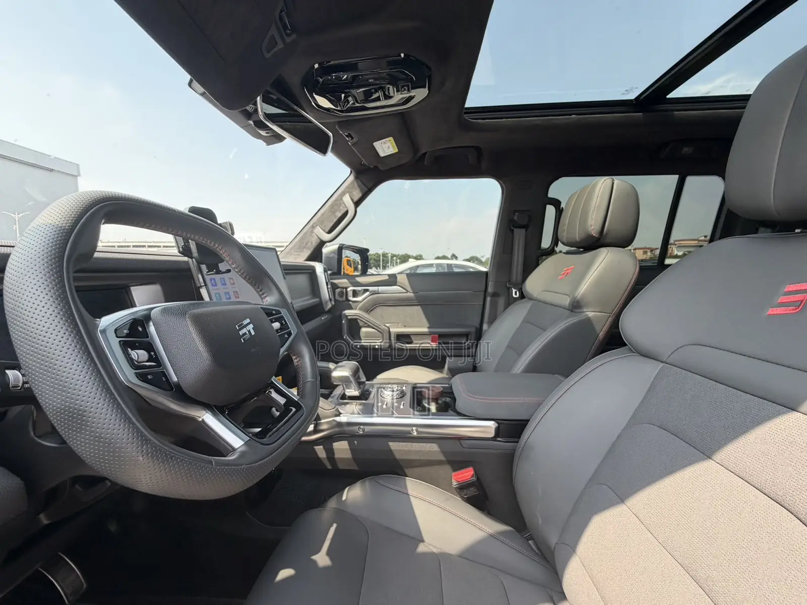 Jetour T2 2.0 Petrol AWD 2023 Gray