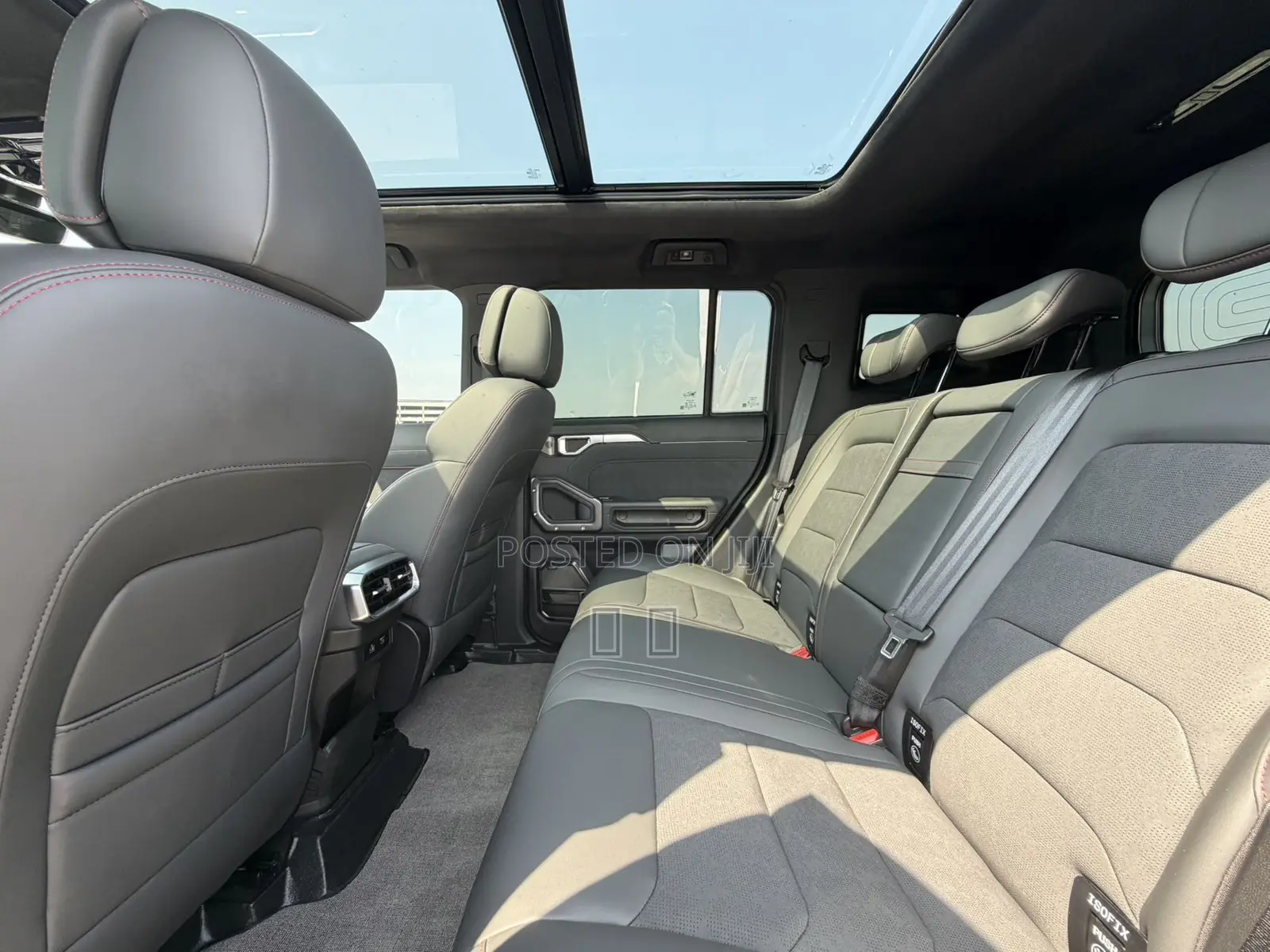 Jetour T2 2.0 Petrol AWD 2023 Gray