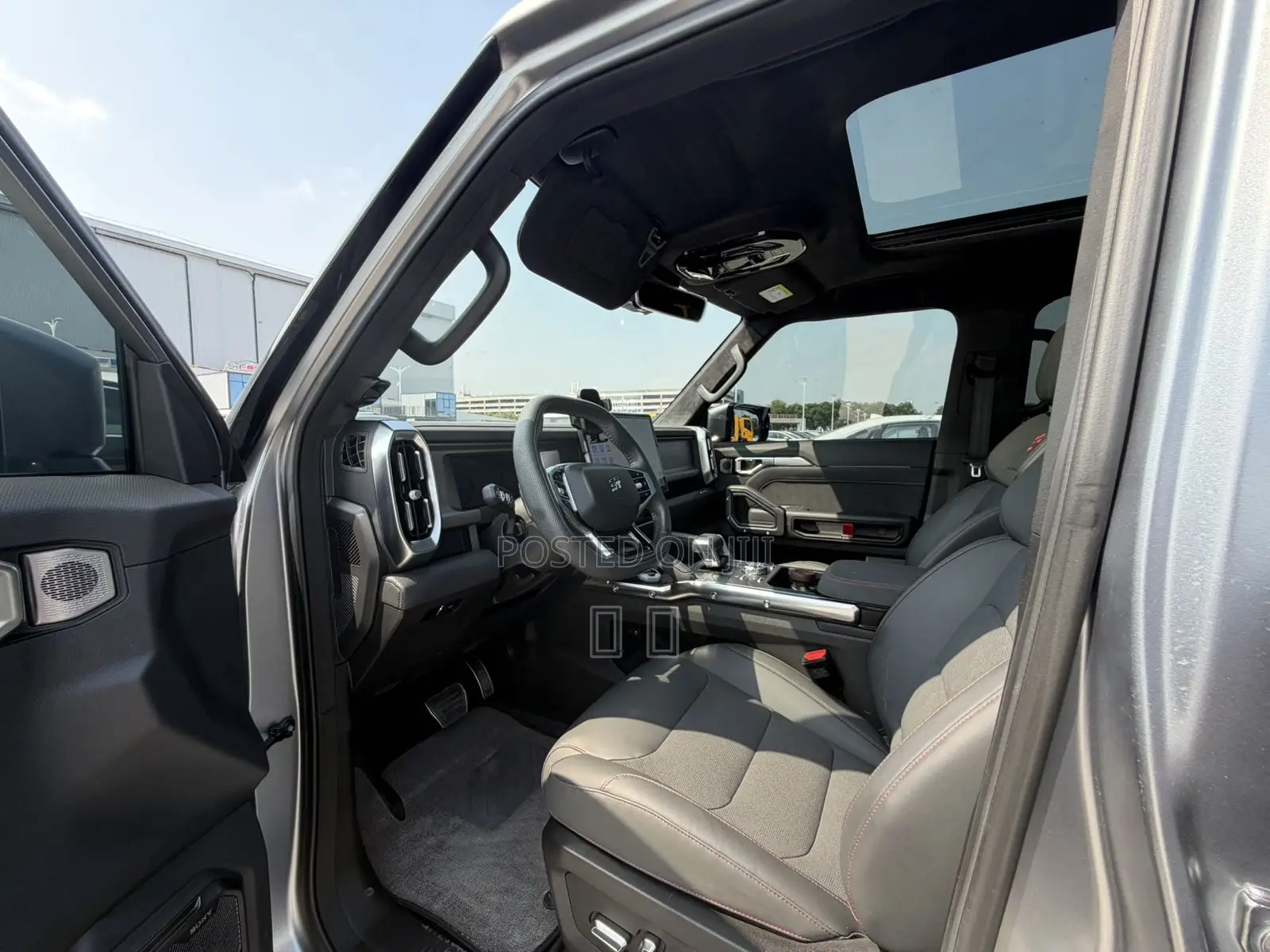 Jetour T2 2.0 Petrol AWD 2023 Gray