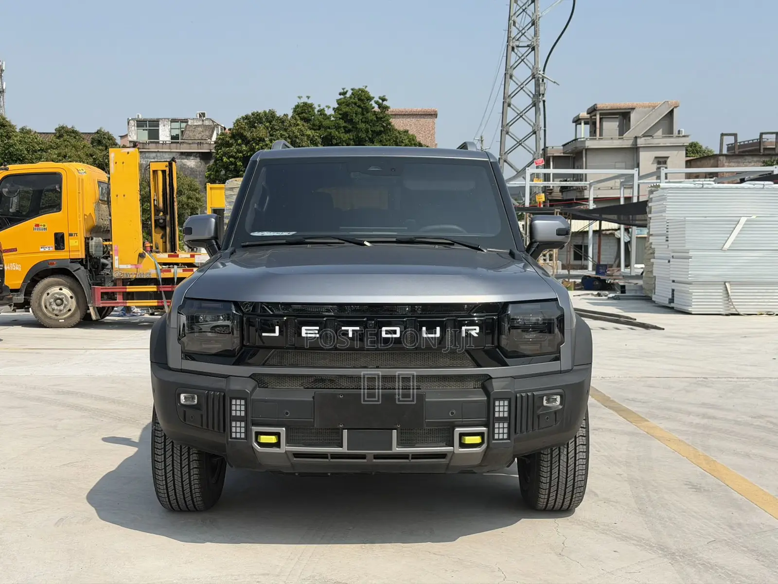 Jetour T2 2.0 Petrol AWD 2023 Gray