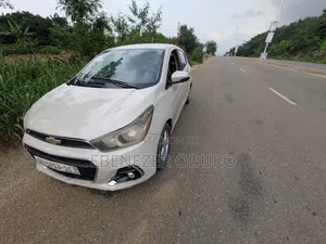 Chevrolet Spark 2017 Silver