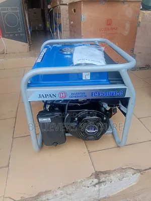 Ecoolmax Silent 7.5kVA Petrol Generator – Easy Start 7.5kva