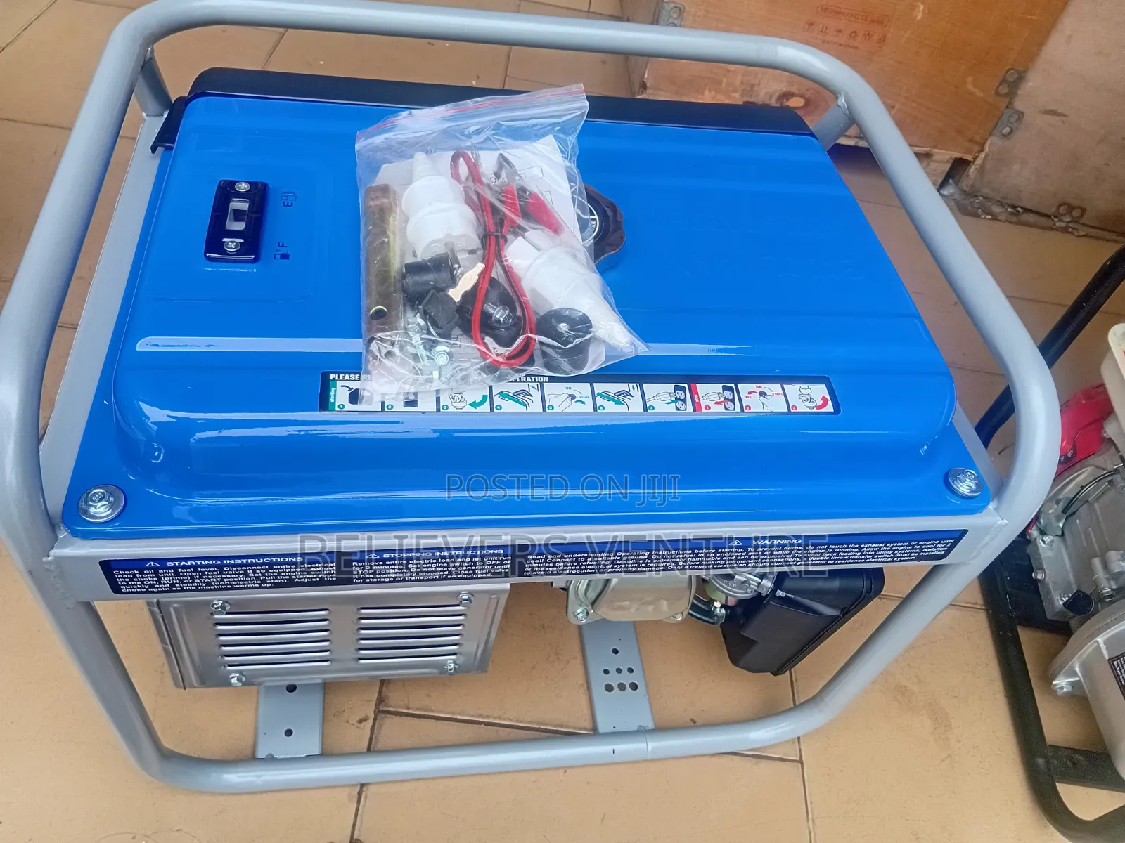 Ecoolmax Silent 7.5kVA Petrol Generator – Easy Start 7.5kva