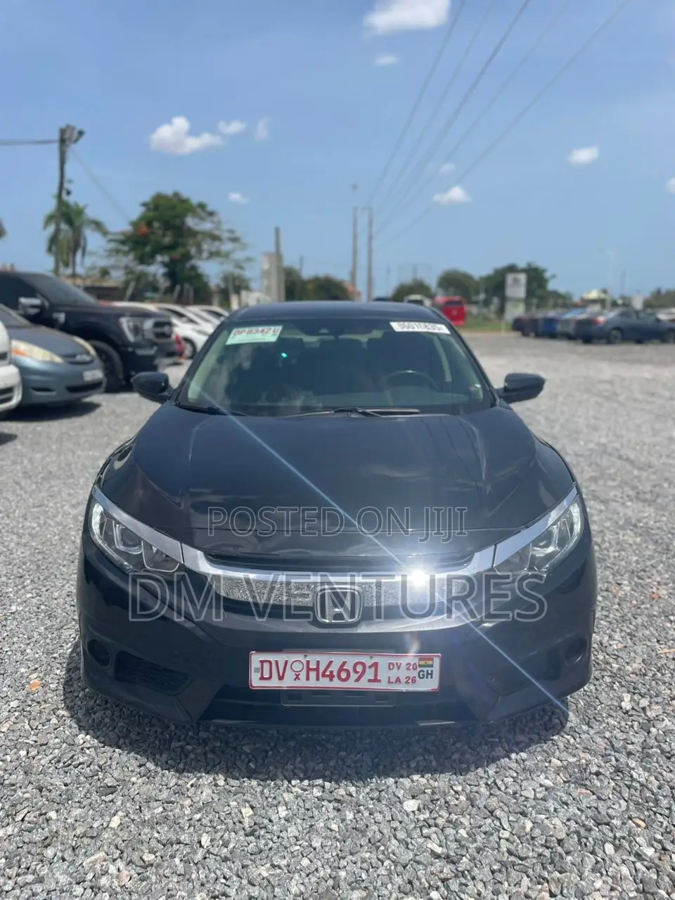 Honda Civic 2018 Black