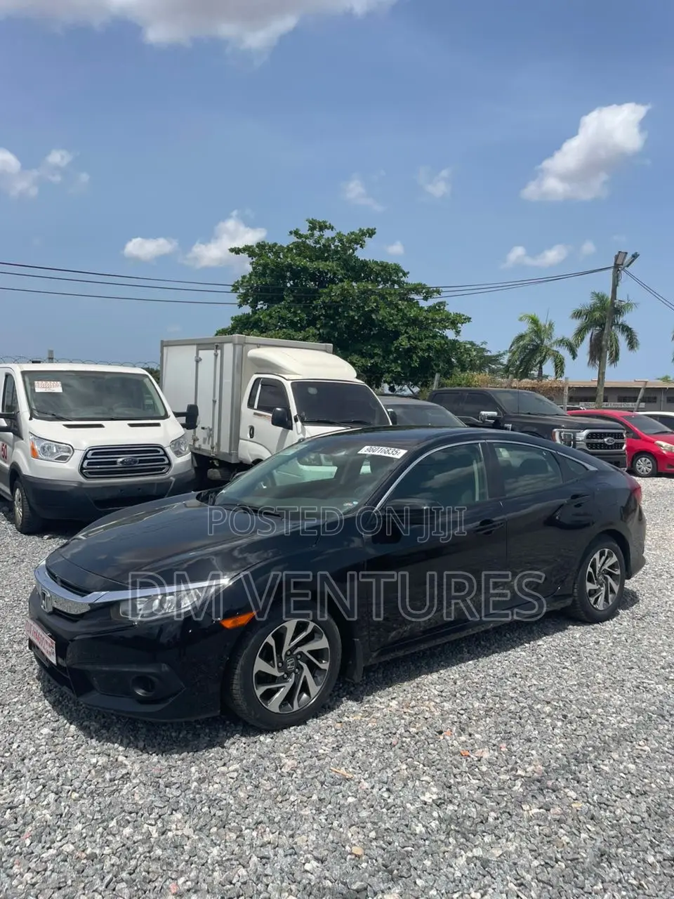 Honda Civic 2018 Black