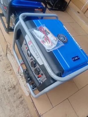 Ecoolmax 7.5kVA Generator – Efficient Backup Power 7.5kva