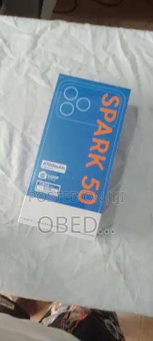 New Tecno Spark 50 128 GB Blue