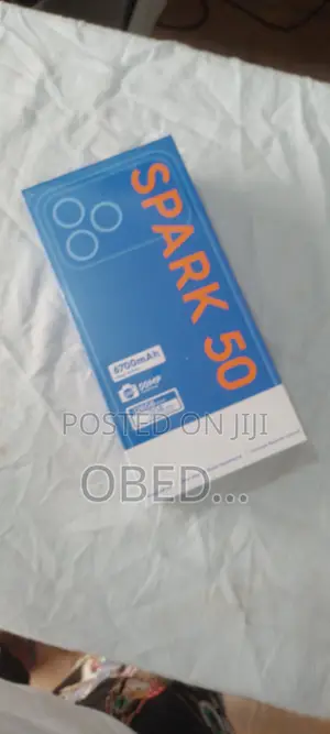 New Tecno Spark 50 128 GB Blue