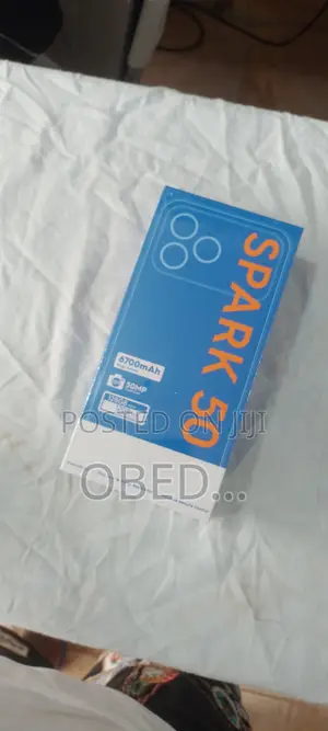 New Tecno Spark 50 128 GB Blue