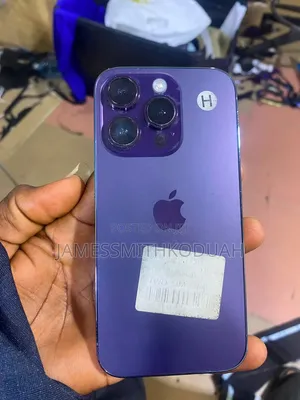Apple iPhone 14 Pro 256 GB Black
