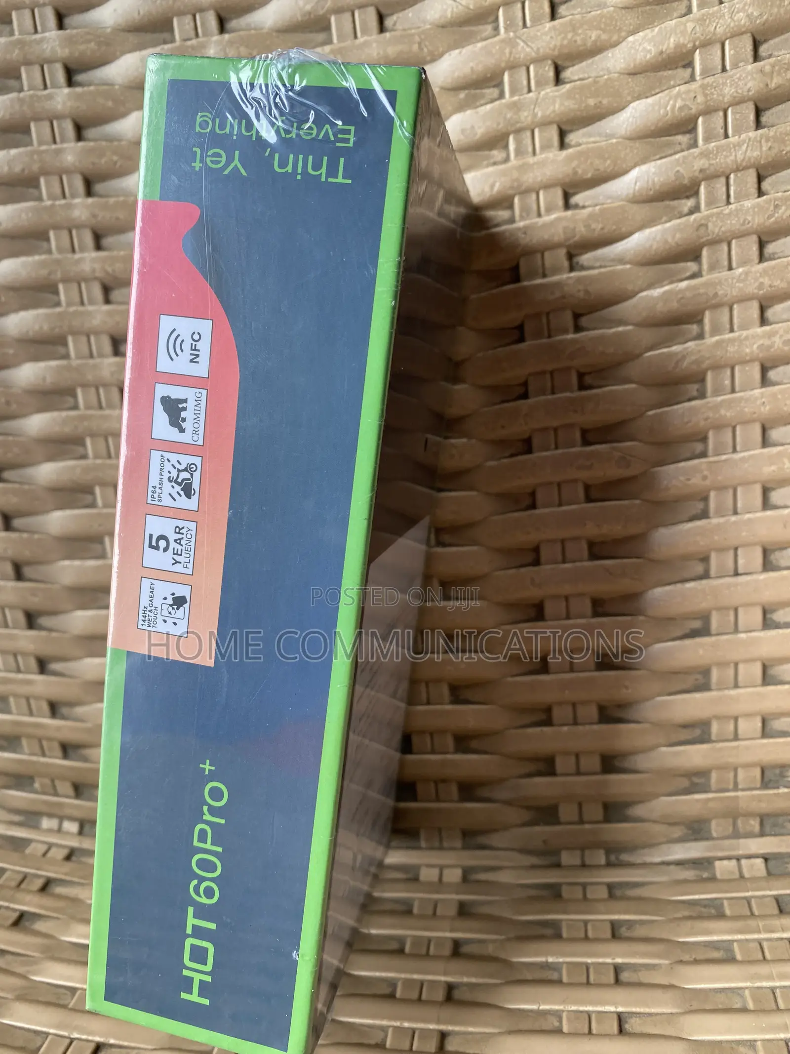 New Infinix Hot 60 Pro+ 256 GB Gray