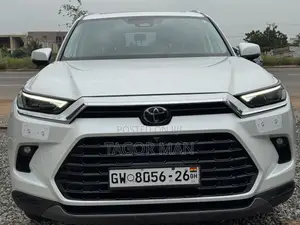 Toyota Highlander 2023 White