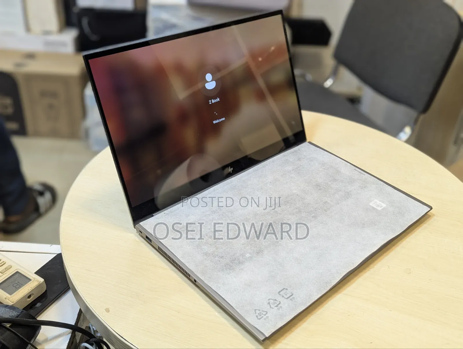 Laptop HP ZBook Create G7 32GB Intel Core i7 SSD 512GB