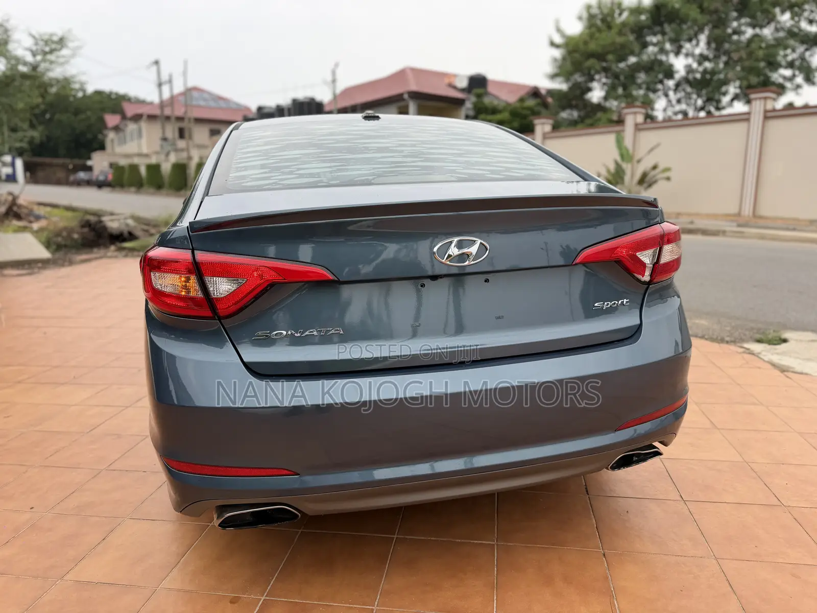 Hyundai Sonata 2017 Gray