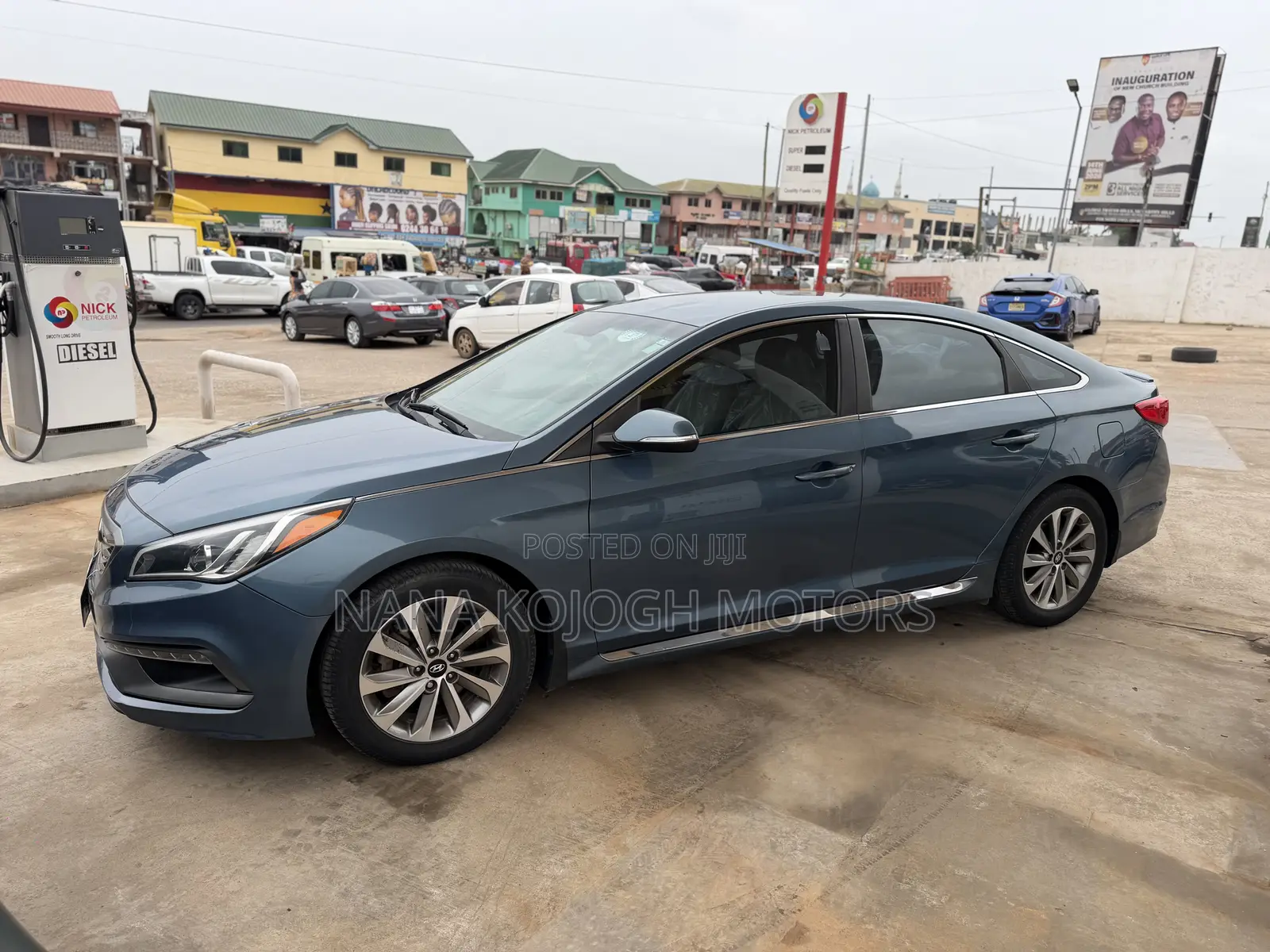 Hyundai Sonata 2017 Gray