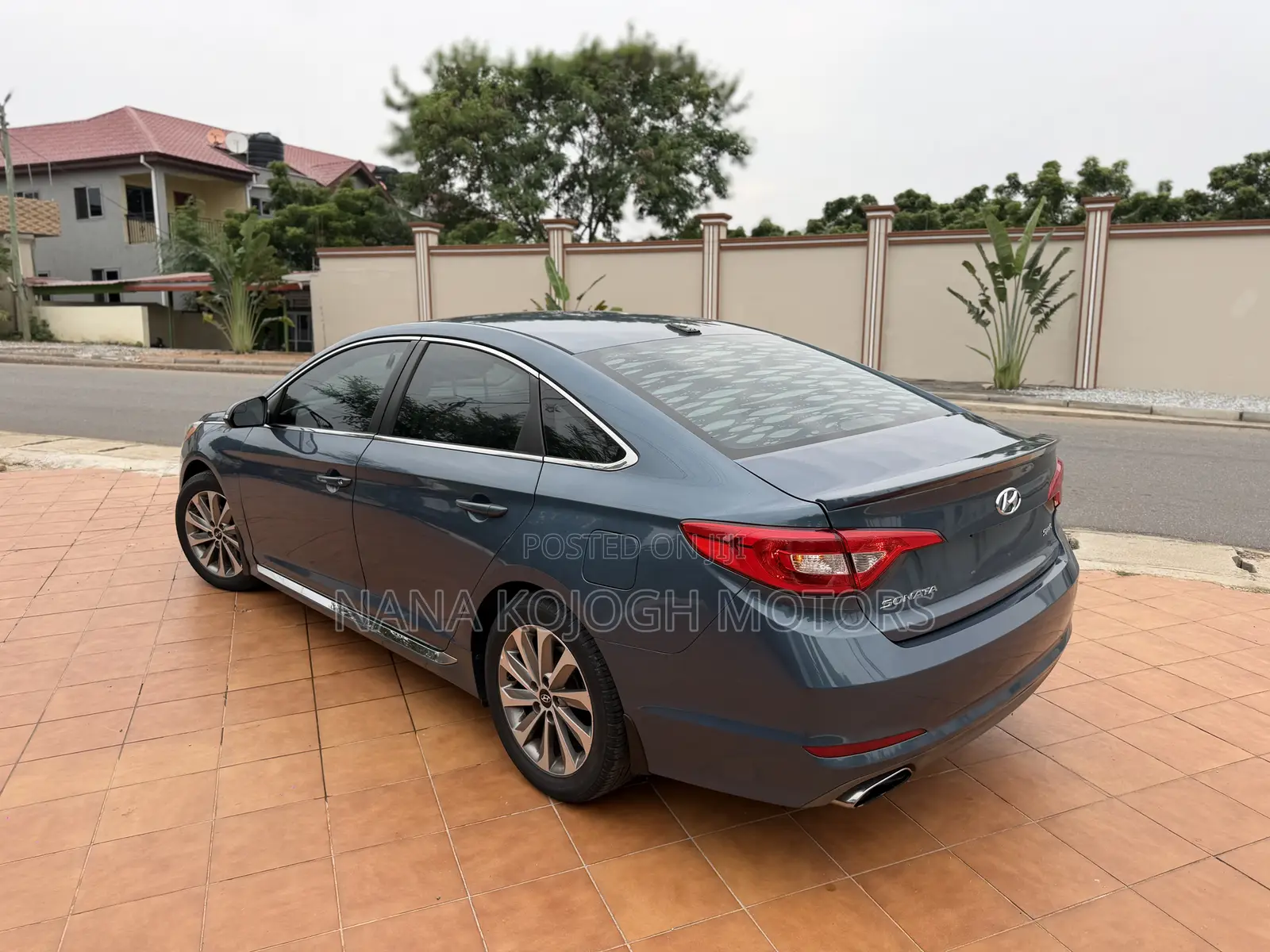 Hyundai Sonata 2017 Gray