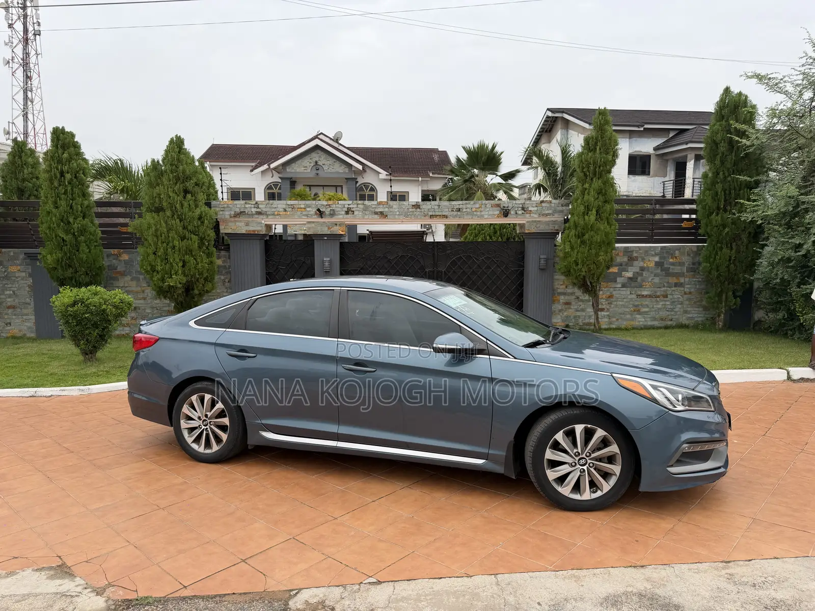 Hyundai Sonata 2017 Gray