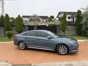 Hyundai Sonata 2017 Gray